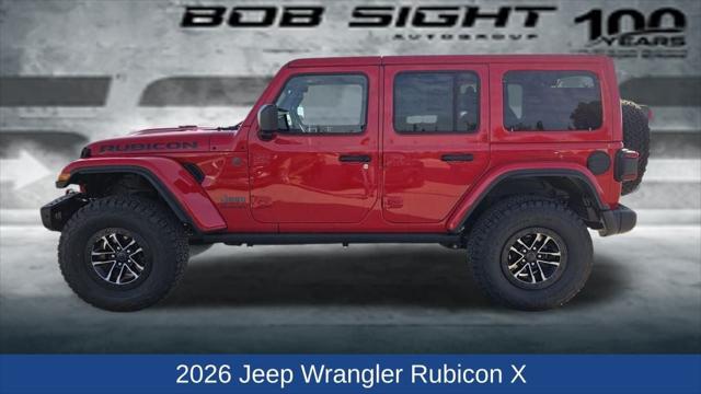 2026 Jeep Wrangler WRANGLER 4-DOOR RUBICON X