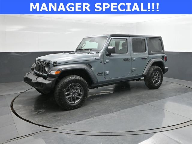 2026 Jeep Wrangler WRANGLER 4-DOOR SPORT S 2026 Jeep Wrangler WRANGLER 4-DOOR SPORT S