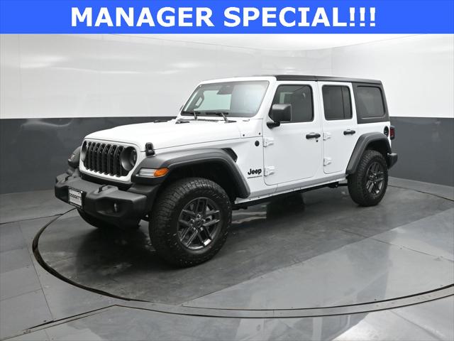 2026 Jeep Wrangler WRANGLER 4-DOOR SPORT S 2026 Jeep Wrangler WRANGLER 4-DOOR SPORT S