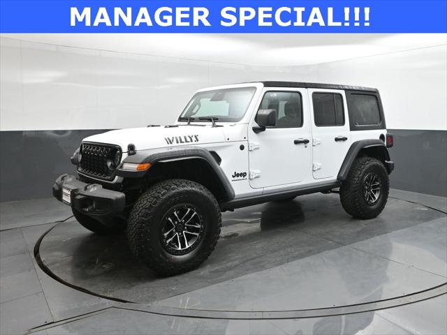 2026 Jeep Wrangler WRANGLER 4-DOOR WILLYS 2026 Jeep Wrangler WRANGLER 4-DOOR WILLYS
