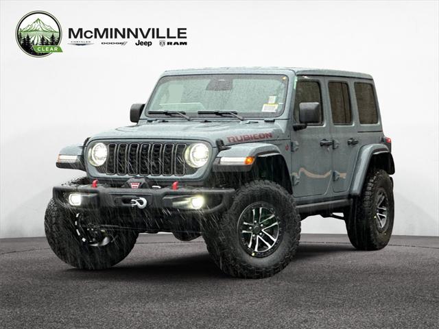 2026 Jeep Wrangler WRANGLER 4-DOOR RUBICON X