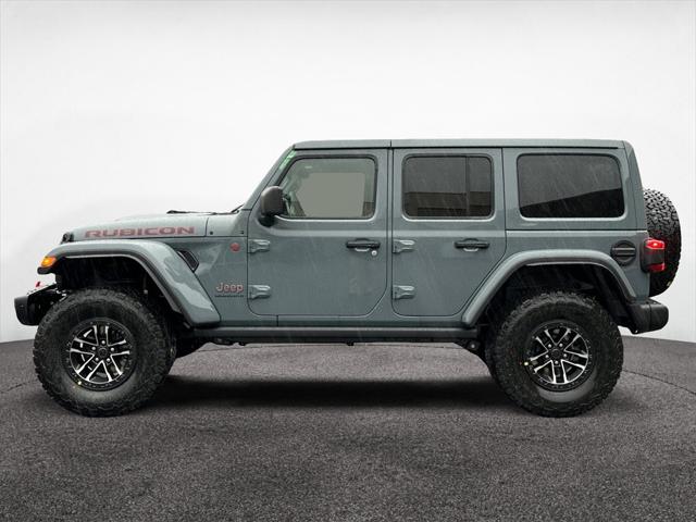 2026 Jeep Wrangler WRANGLER 4-DOOR RUBICON X