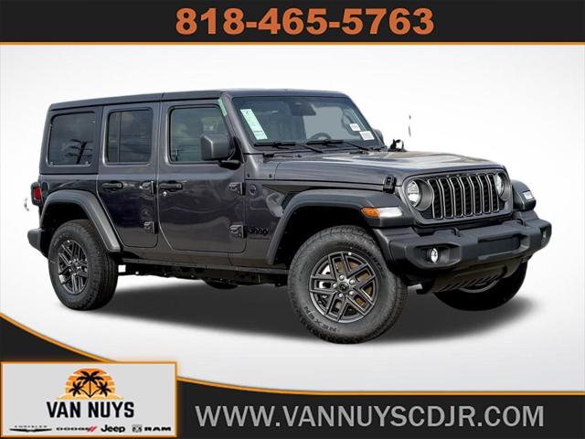 2026 Jeep Wrangler WRANGLER 4-DOOR SPORT S