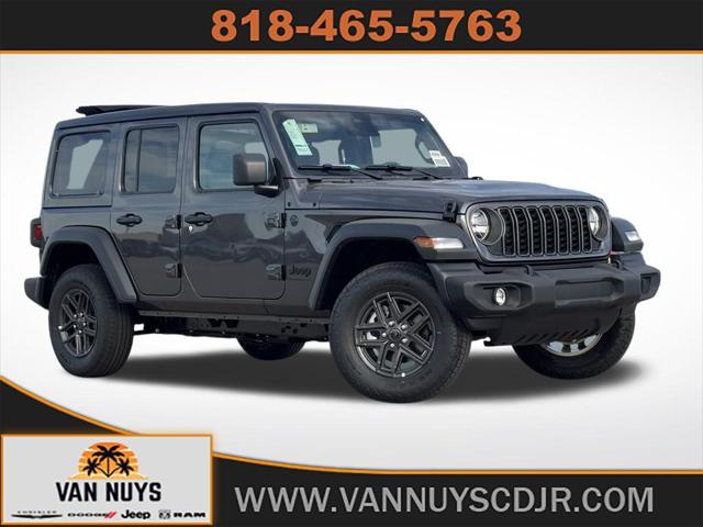 2026 Jeep Wrangler WRANGLER 4-DOOR SPORT S 2026 Jeep Wrangler WRANGLER 4-DOOR SPORT S