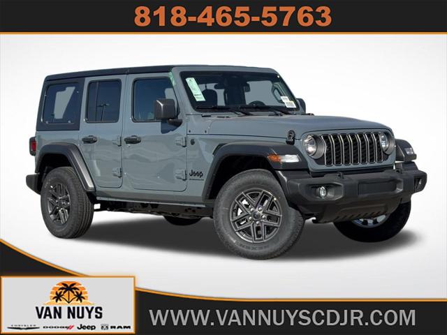 2026 Jeep Wrangler WRANGLER 4-DOOR SPORT S 2026 Jeep Wrangler WRANGLER 4-DOOR SPORT S
