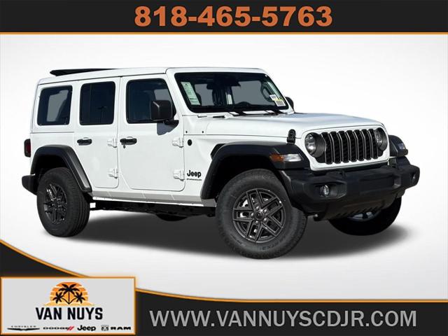 2026 Jeep Wrangler WRANGLER 4-DOOR SPORT S