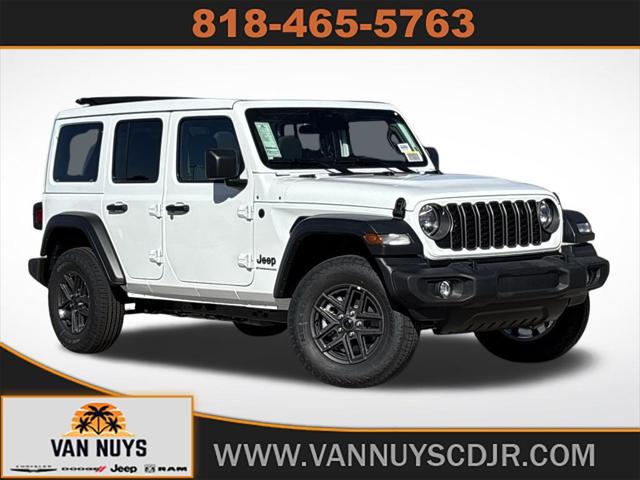 2026 Jeep Wrangler WRANGLER 4-DOOR SPORT S 2026 Jeep Wrangler WRANGLER 4-DOOR SPORT S