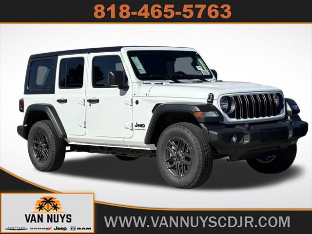 2026 Jeep Wrangler WRANGLER 4-DOOR SPORT S 2026 Jeep Wrangler WRANGLER 4-DOOR SPORT S