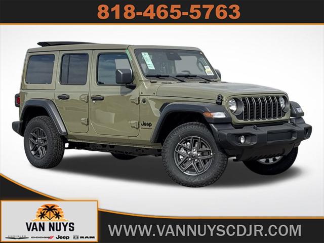 2026 Jeep Wrangler WRANGLER 4-DOOR SPORT S 2026 Jeep Wrangler WRANGLER 4-DOOR SPORT S