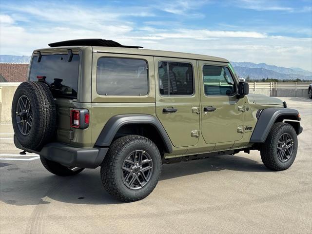 2026 Jeep Wrangler WRANGLER 4-DOOR SPORT S 2026 Jeep Wrangler WRANGLER 4-DOOR SPORT S