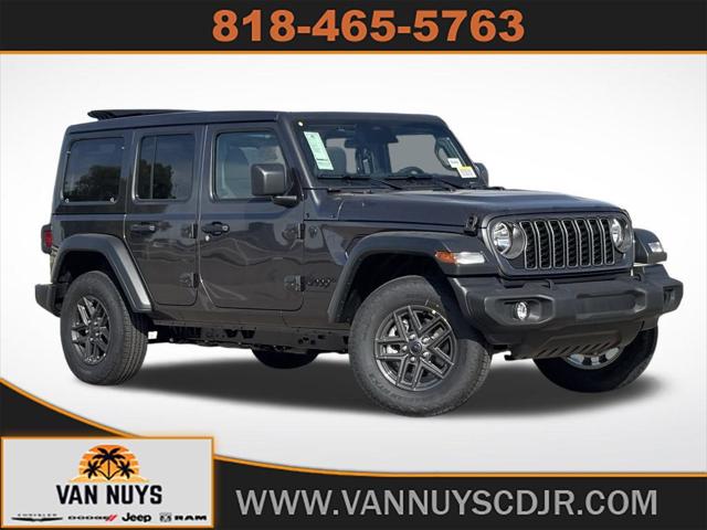 2026 Jeep Wrangler WRANGLER 4-DOOR SPORT S