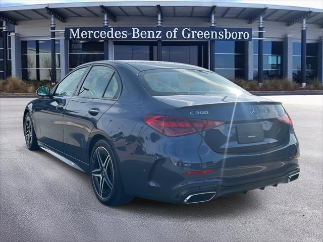 2025 Mercedes-Benz C-CLASS C 300 C 300