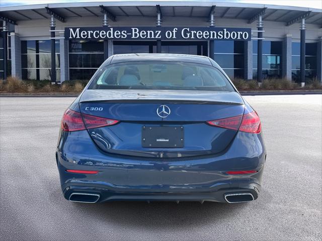 2025 Mercedes-Benz C-CLASS C 300 C 300