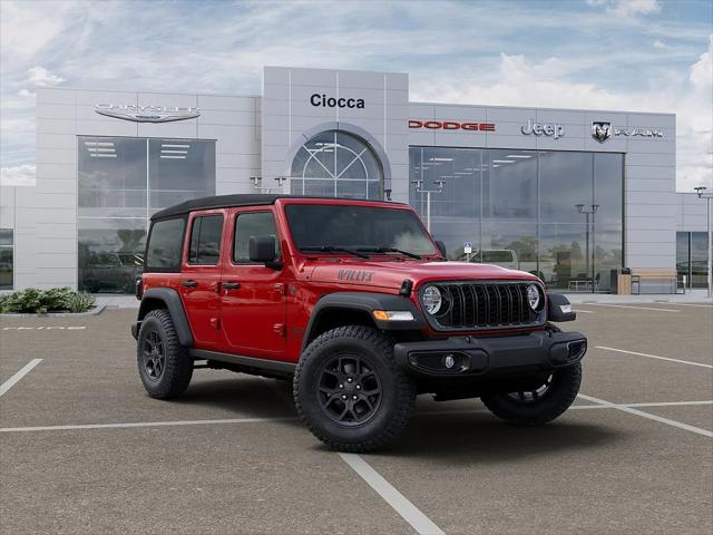 2026 Jeep Wrangler WRANGLER 4-DOOR WILLYS 2026 Jeep Wrangler WRANGLER 4-DOOR WILLYS