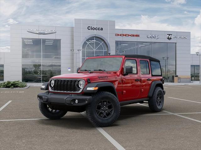 2026 Jeep Wrangler WRANGLER 4-DOOR WILLYS 2026 Jeep Wrangler WRANGLER 4-DOOR WILLYS