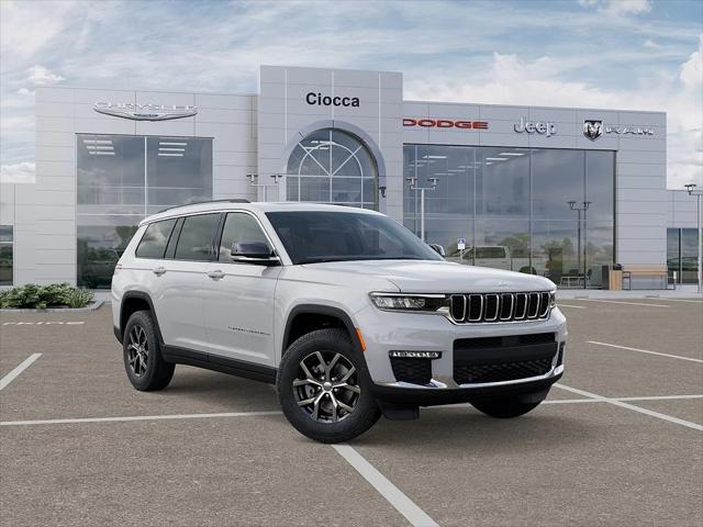 2025 Jeep Grand Cherokee GRAND CHEROKEE L LIMITED 4X4