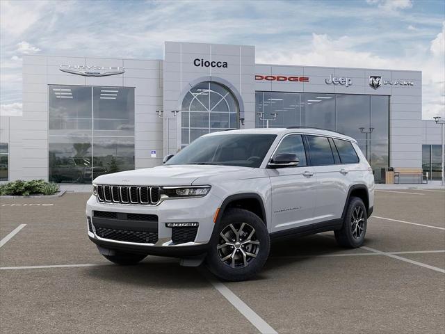 2025 Jeep Grand Cherokee GRAND CHEROKEE L LIMITED 4X4
