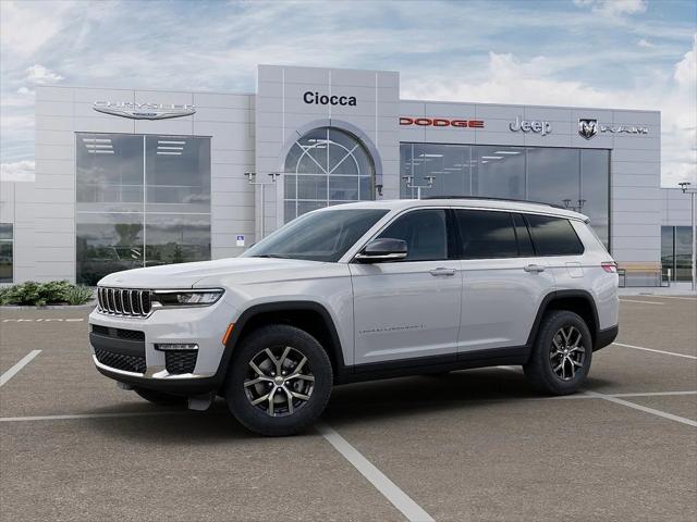2025 Jeep Grand Cherokee GRAND CHEROKEE L LIMITED 4X4