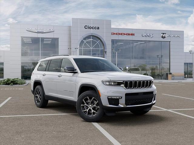 2025 Jeep Grand Cherokee GRAND CHEROKEE L LIMITED 4X4