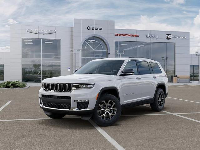2025 Jeep Grand Cherokee GRAND CHEROKEE L LIMITED 4X4
