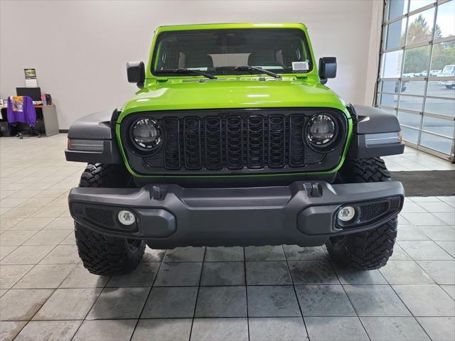 2026 Jeep Wrangler WRANGLER 4-DOOR WILLYS 2026 Jeep Wrangler WRANGLER 4-DOOR WILLYS