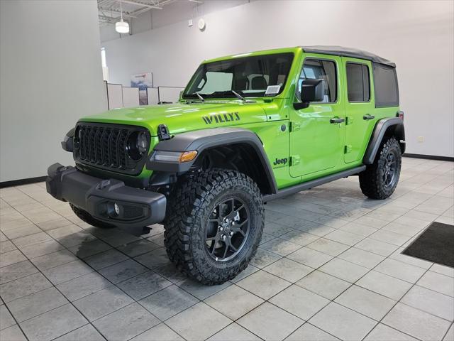 2026 Jeep Wrangler WRANGLER 4-DOOR WILLYS 2026 Jeep Wrangler WRANGLER 4-DOOR WILLYS