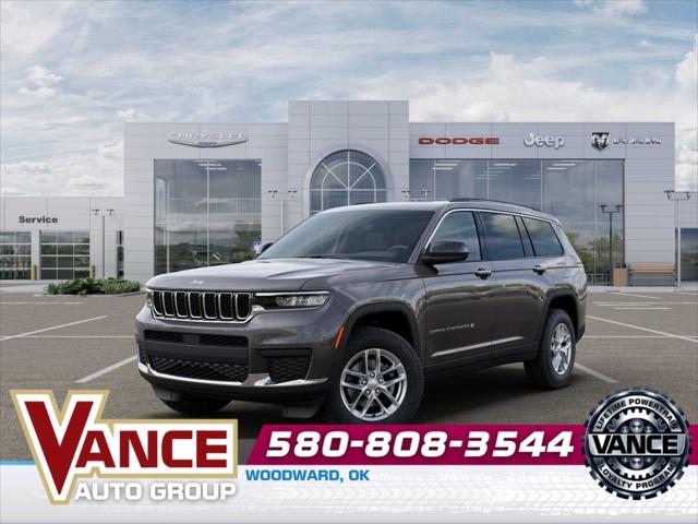 2025 Jeep Grand Cherokee GRAND CHEROKEE L LAREDO X 4X4