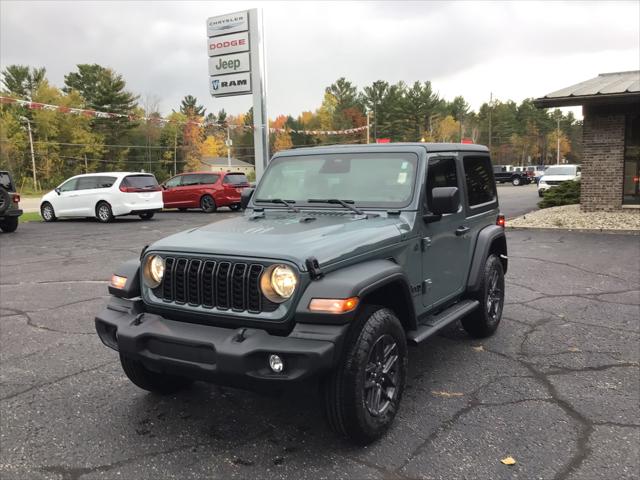 2026 Jeep Wrangler WRANGLER 2-DOOR SPORT S 2026 Jeep Wrangler WRANGLER 2-DOOR SPORT S