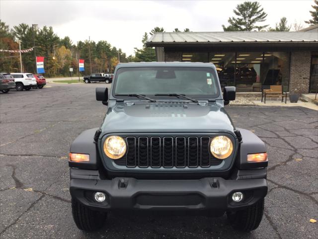 2026 Jeep Wrangler WRANGLER 2-DOOR SPORT S 2026 Jeep Wrangler WRANGLER 2-DOOR SPORT S