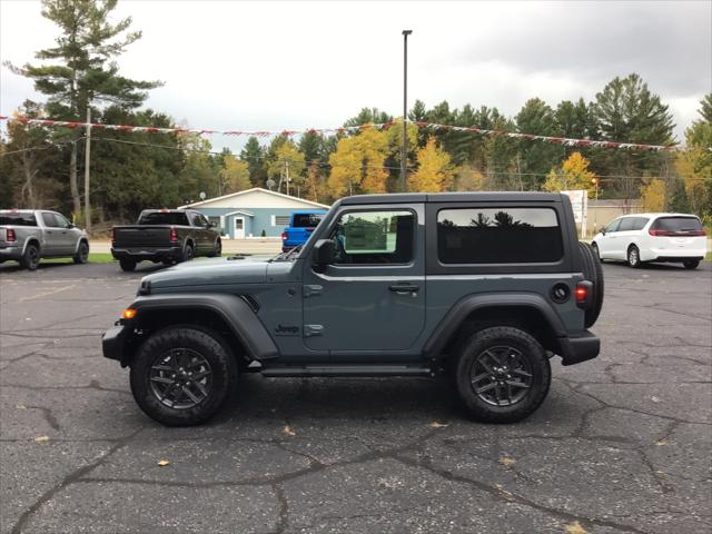 2026 Jeep Wrangler WRANGLER 2-DOOR SPORT S 2026 Jeep Wrangler WRANGLER 2-DOOR SPORT S