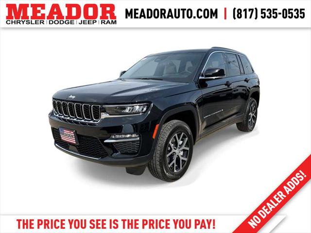 2025 Jeep Grand Cherokee GRAND CHEROKEE LIMITED 4X2