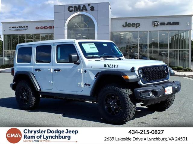 2026 Jeep Wrangler WRANGLER 4-DOOR WILLYS 2026 Jeep Wrangler WRANGLER 4-DOOR WILLYS