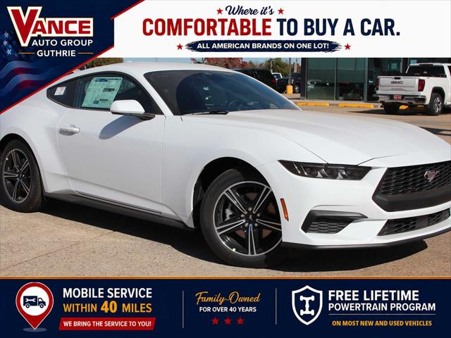 2025 Ford Mustang EcoBoost Fastback for sale in Guthrie, OK