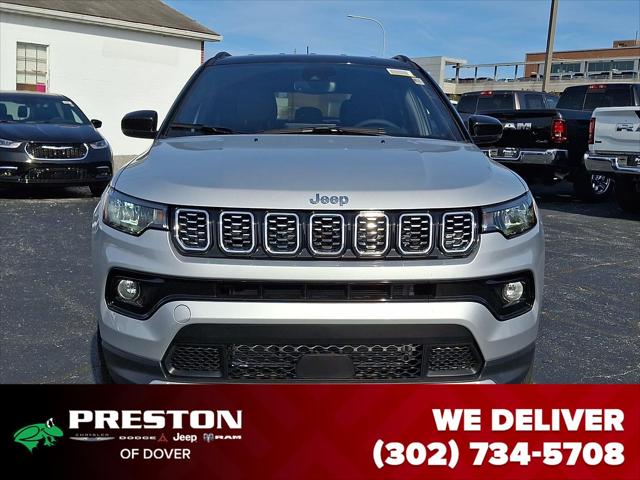 2026 Jeep Compass COMPASS LIMITED 4X4