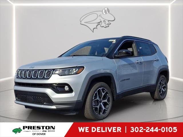 2026 Jeep Compass COMPASS LIMITED 4X4