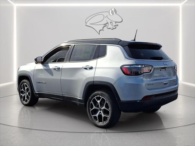 2026 Jeep Compass COMPASS LIMITED 4X4