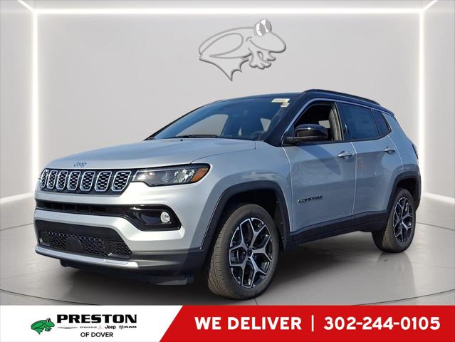 2026 Jeep Compass COMPASS LIMITED 4X4 2026 Jeep Compass COMPASS LIMITED 4X4