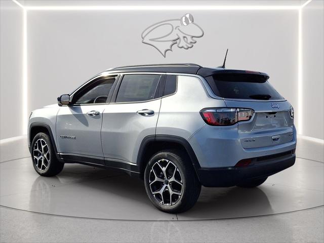 2026 Jeep Compass COMPASS LIMITED 4X4 2026 Jeep Compass COMPASS LIMITED 4X4