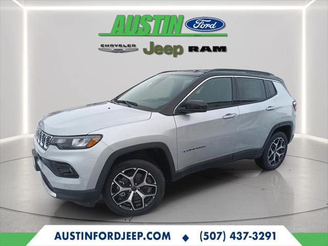 2026 Jeep Compass COMPASS LIMITED 4X4