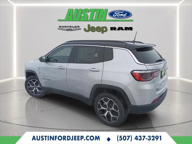 2026 Jeep Compass COMPASS LIMITED 4X4