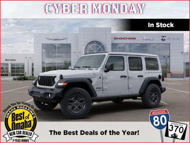 2026 Jeep Wrangler WRANGLER 4-DOOR SPORT S