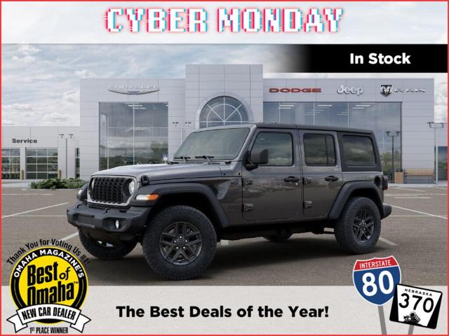 2026 Jeep Wrangler WRANGLER 4-DOOR SPORT S