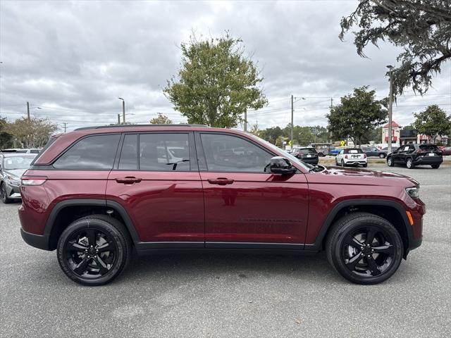 2025 Jeep Grand Cherokee GRAND CHEROKEE ALTITUDE X 4X4 2025 Jeep Grand Cherokee GRAND CHEROKEE ALTITUDE X 4X4