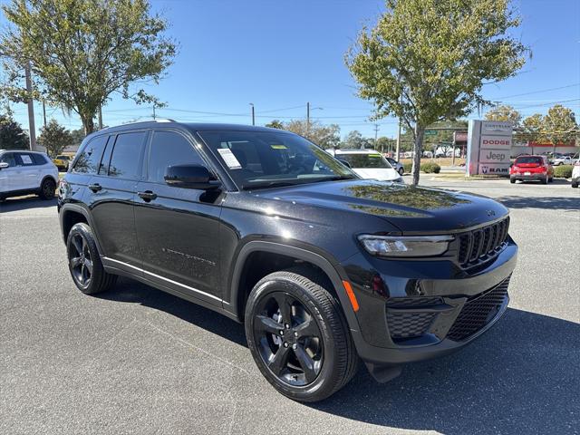 2025 Jeep Grand Cherokee GRAND CHEROKEE ALTITUDE X 4X4