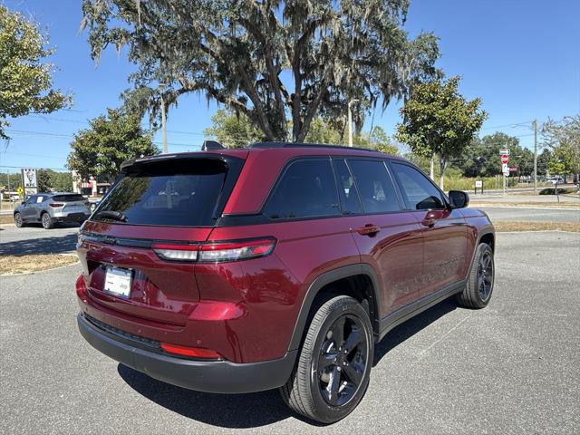 2025 Jeep Grand Cherokee GRAND CHEROKEE ALTITUDE X 4X4