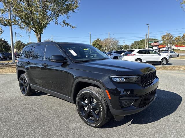 2025 Jeep Grand Cherokee GRAND CHEROKEE ALTITUDE X 4X4 2025 Jeep Grand Cherokee GRAND CHEROKEE ALTITUDE X 4X4