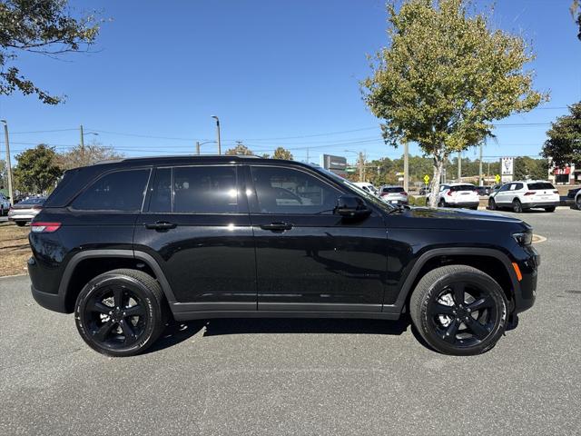 2025 Jeep Grand Cherokee GRAND CHEROKEE ALTITUDE X 4X4 2025 Jeep Grand Cherokee GRAND CHEROKEE ALTITUDE X 4X4