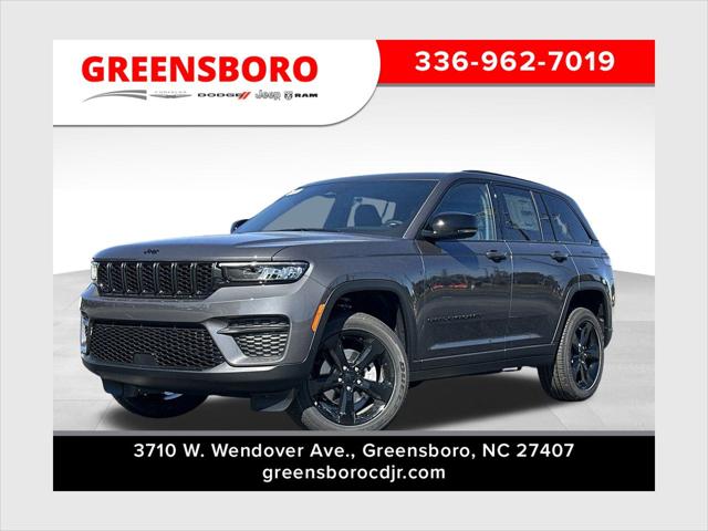 2025 Jeep Grand Cherokee GRAND CHEROKEE ALTITUDE X 4X2
