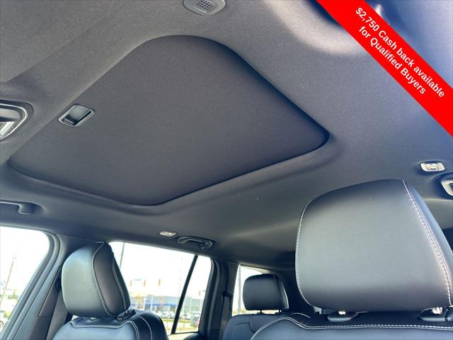 2025 Jeep Grand Cherokee GRAND CHEROKEE ALTITUDE X 4X2