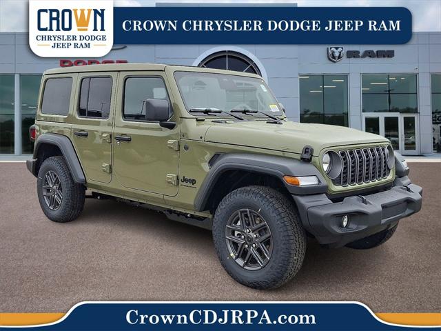 2026 Jeep Wrangler WRANGLER 4-DOOR SPORT S 2026 Jeep Wrangler WRANGLER 4-DOOR SPORT S